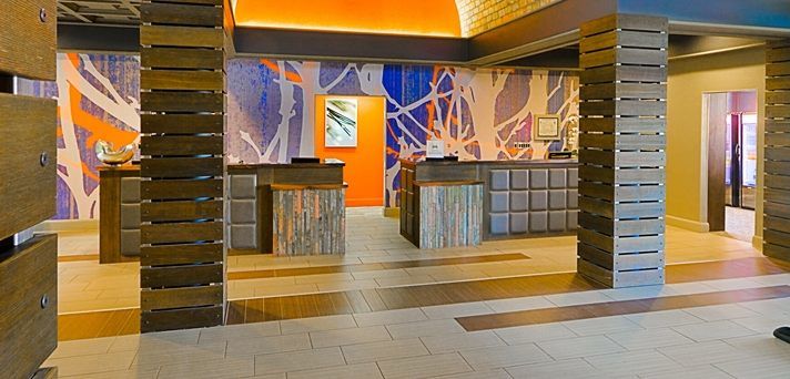 Embassy Suites By Hilton Denver Central Park Exterior foto